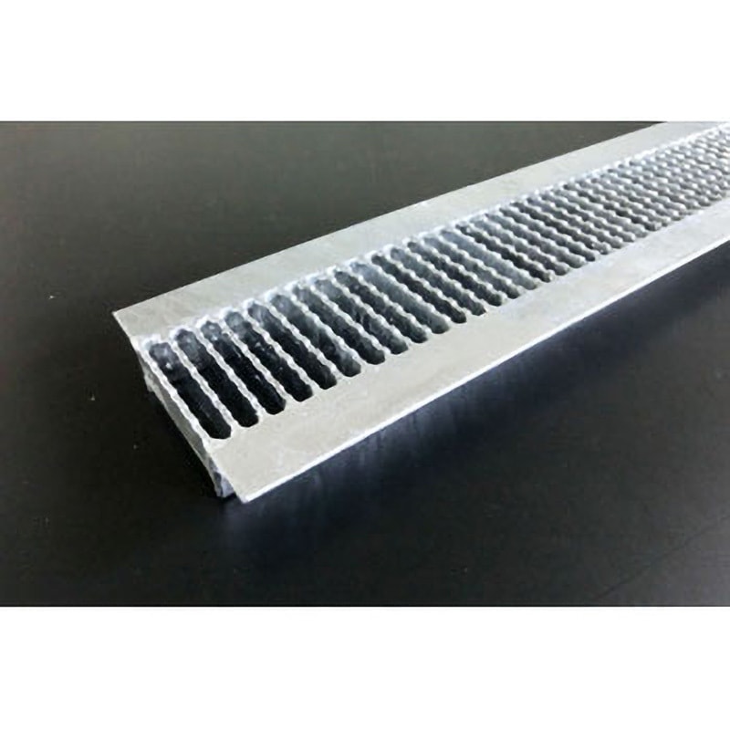 OKUN-P3 9-19 組構式グレーチング 奥岡製作所 ノンスリップ U字溝 細目ピッチ 適合荷重T-14 溝幅90mm長さ995mm  OKUN-P3 9-19