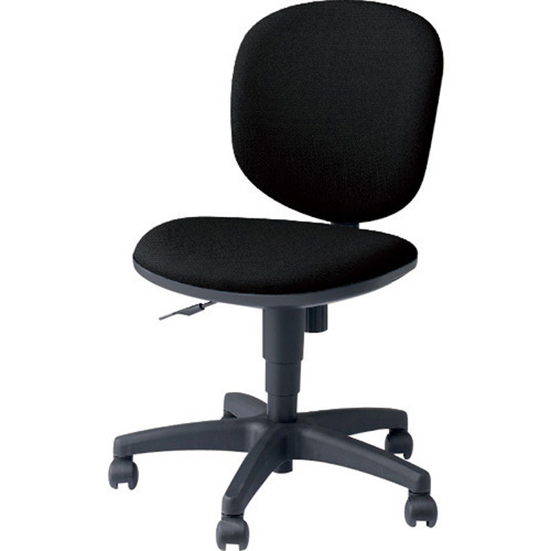 SER510F-BK シルエット  事務用チェアー(配送・組立サービス付き) ナイキ 布張り ブラック色   SER510F-BK