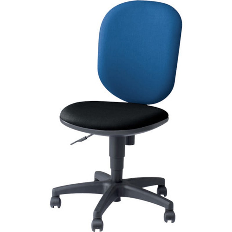 SER512F-BLB シルエット  事務用チェアー ナイキ 布張り   SER512F-BLB