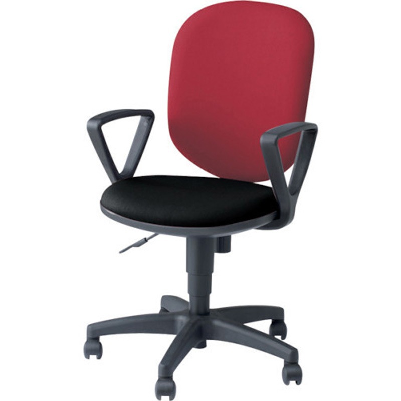 SER513F-ROB シルエット  事務用チェアー ナイキ ループ肘付 布張り   SER513F-ROB