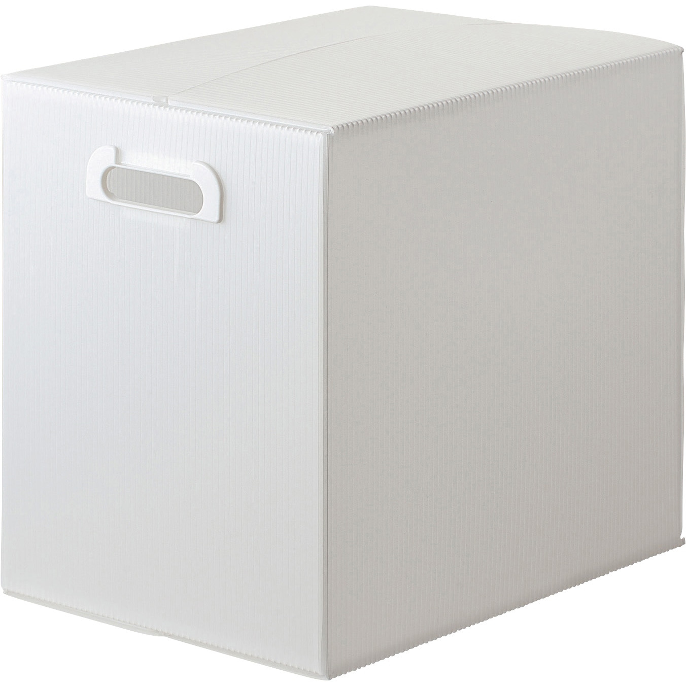 TDP-B4-5-TM ダンボールプラスチックケース TRUSCO A(みかん箱) 半透明