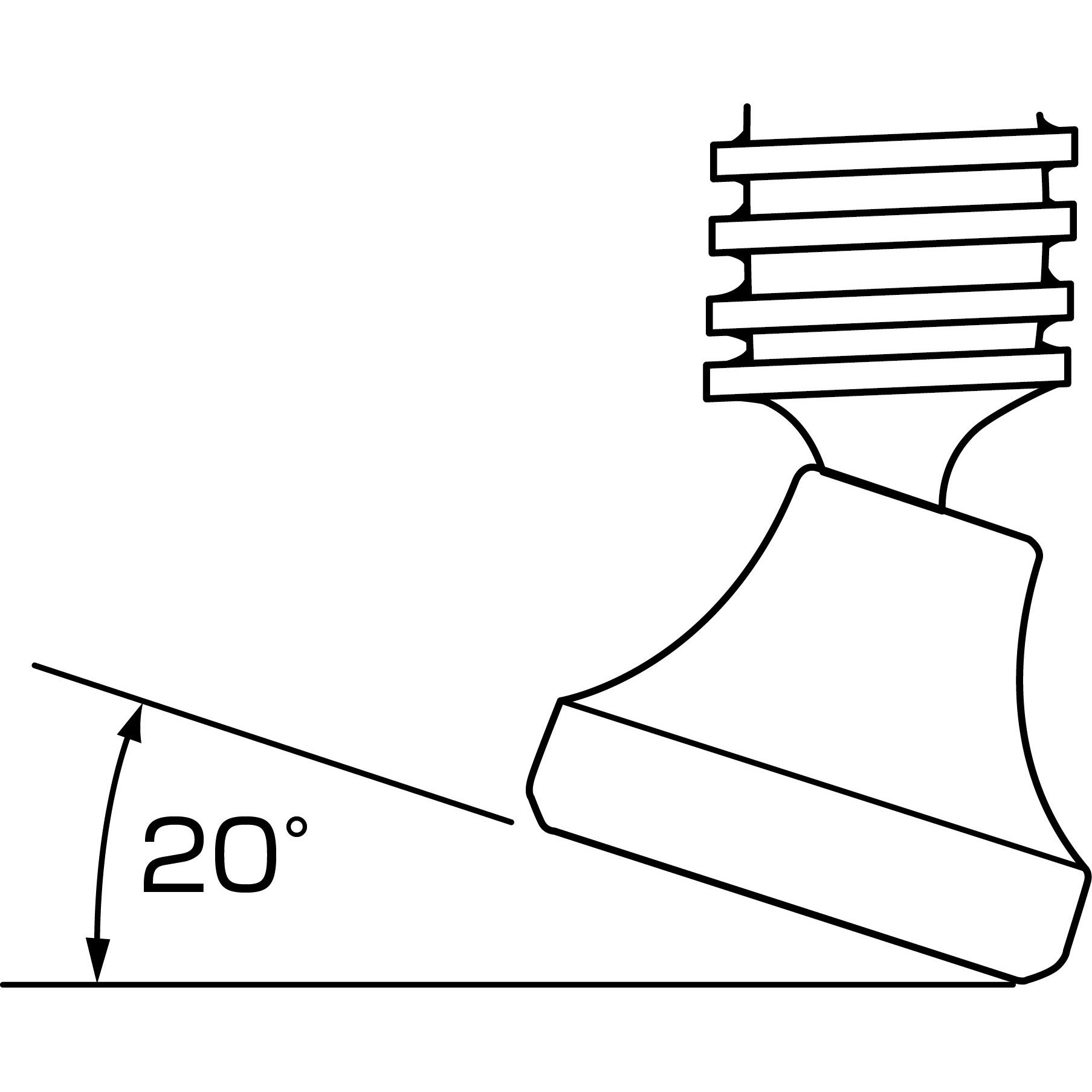 ロブテックス BH8012A L型クランプ エビ万力 バーハンドル強力型 800mm×119mm メーカー直送 代引不可 沖縄離島不可 ロブテックス エビ プロ用 L型クランプ エビ万力 バーハンドル強力型