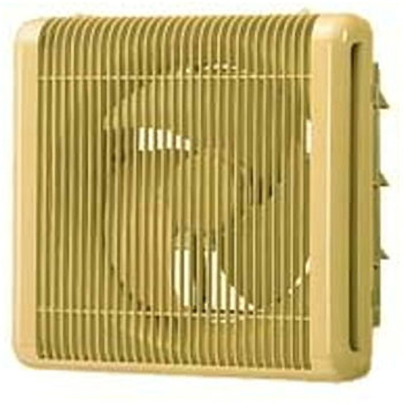 EFG-20KSB2-C 業務用有圧換気扇 格子タイプ 電動シャッター付 排気専用 