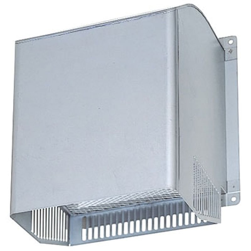 PS-20CSDK3 有圧換気扇システム部材 給排気形ウェザーカバー 防火ダンパー付タイプ・厨房用 ステンレスタイプ 1台 三菱電機 【通販モノタロウ】