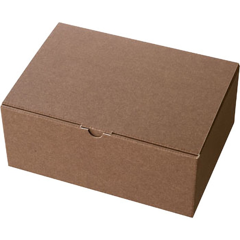 MBR-GB2 無地ブラウンギフトボックス HEADS(ヘッズ) 厚さ1.5mm 1袋(10