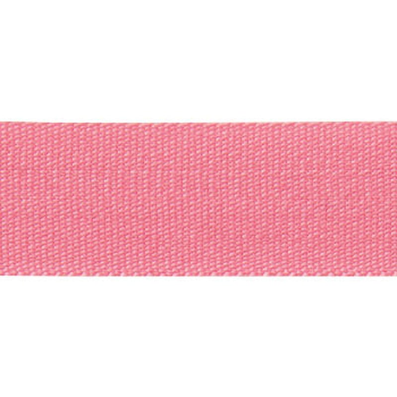 M-NR1 コットンリボン HEADS(ヘッズ) ローズピンク色 幅15mm 1巻 M-NR1
