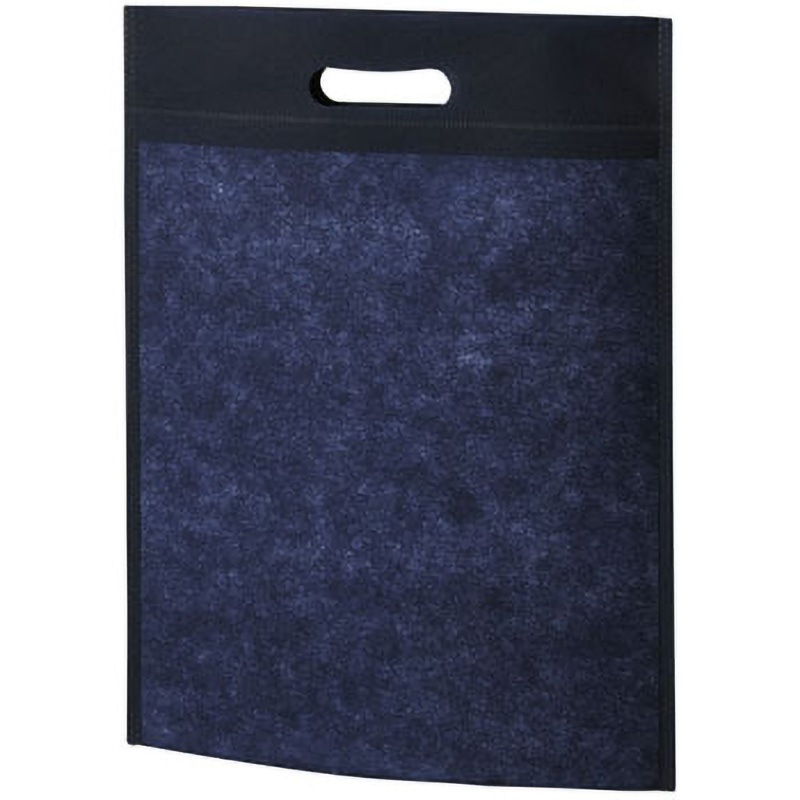 LC811AD 【名入れ】アドバッグ75 小判抜きA4縦 マチなし (サイズ100*150・1色・データ入稿要) エーワン[不織布] 1セット(200枚) LC811AD