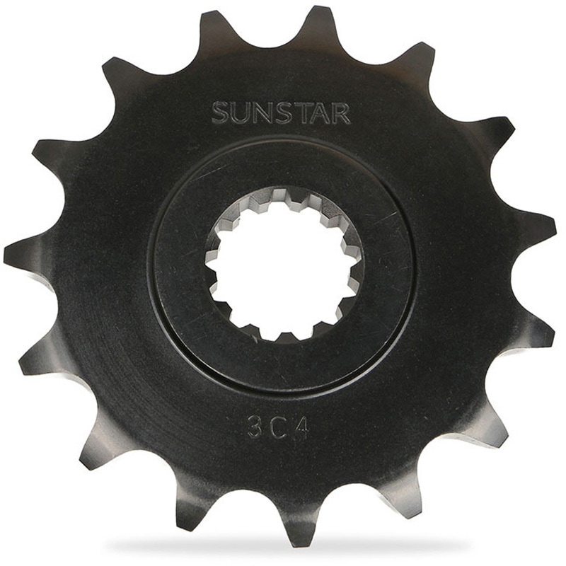 3C4-15 フロントスプロケット SUNSTAR(サンスター) 歯数15 チェーン