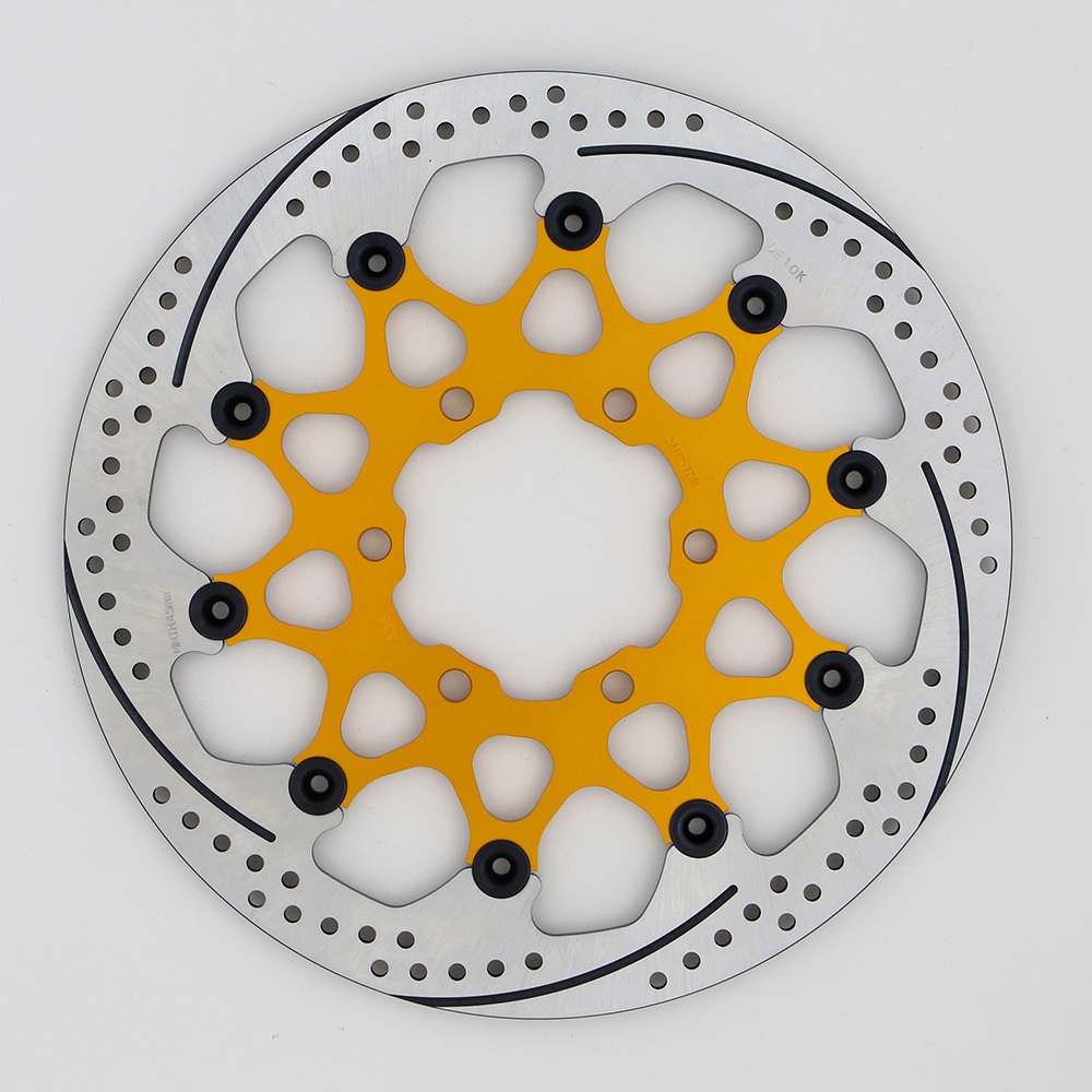 ELA06ORFL プレミアムレーシング フロントディスクローター 1枚 SUNSTAR(サンスター) 【通販モノタロウ】