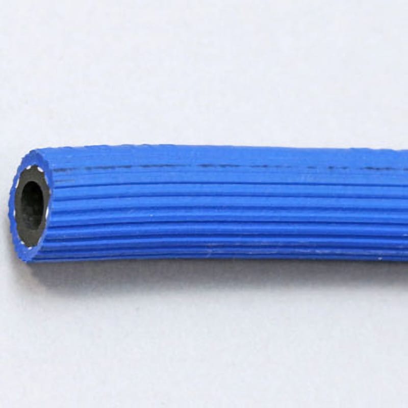 ホース・チューブ エスコ 6.3/13.2mmx30m酸素ホース(青/ゴム製) EA125-30 EA125AD-20 20m 9mm エアーホース [青] エスコ 酸素 内径9.5mm