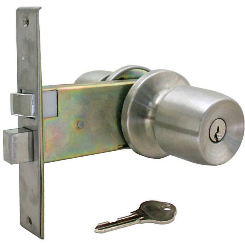 NP-CW123 サッシ用 取替錠 ハイロジック シルバー色 - 【通販モノタロウ】