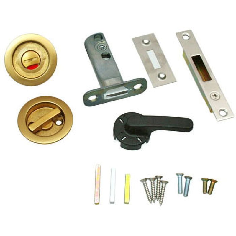 NP-121-W-SG-51 引戸用鎌錠 ハイロジック ゴールド色 NP-121-W-SG-51