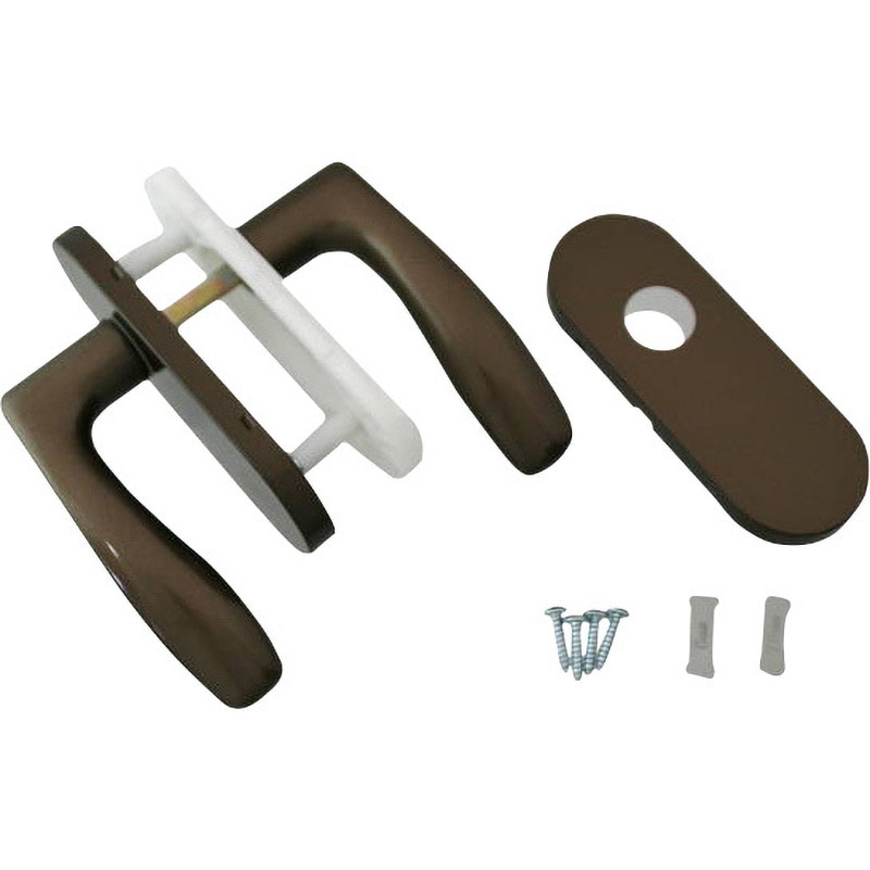 NP-38D1-O-B 各社対応レバーハンドル ハイロジック 屋内用 かぎ