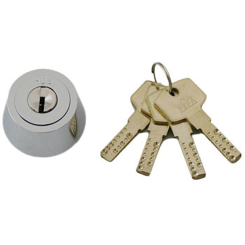 NP-HDS-LSP SEPA取替シリンダー ハイロジック 適合扉厚33～42mm  NP-HDS-LSP