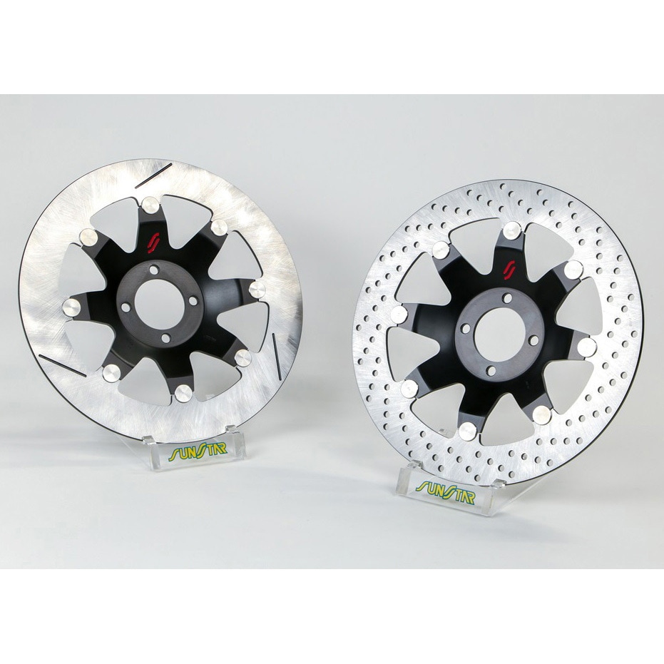 GVA201WR ネオクラシック フロントディスクローター 1枚 SUNSTAR