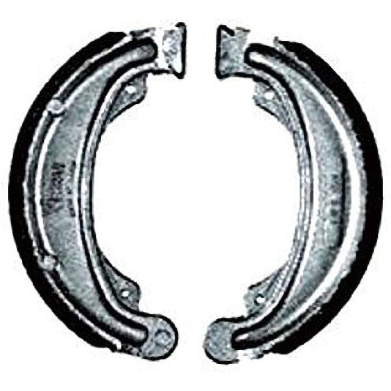 VB-139NSQ ブレーキシュー 溝付き 1セット Vesrah 【通販モノタロウ】