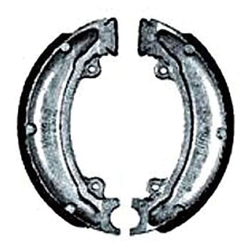 VB-144NSQ ブレーキシュー 溝付き 1セット Vesrah 【通販モノタロウ】