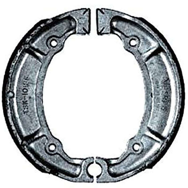 VB-227NSQ ブレーキシュー 溝付き 1セット Vesrah 【通販モノタロウ】