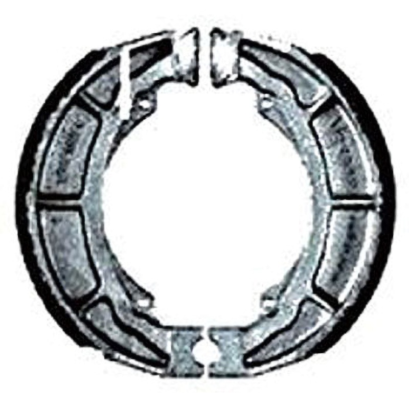 VB-311NSQ ブレーキシュー 溝付き 1セット Vesrah 【通販モノタロウ】