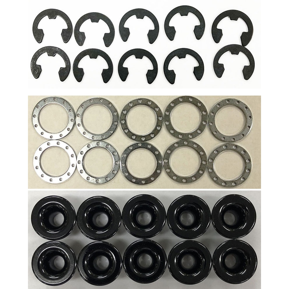 正規品／サンスター PS1460A-10F-OR フローティングピンセット 10コ フルフローティング（オレンジ） SUNSTAR バイク Webike | SUNSTAR サンスター 補修パーツフローティングピンセット