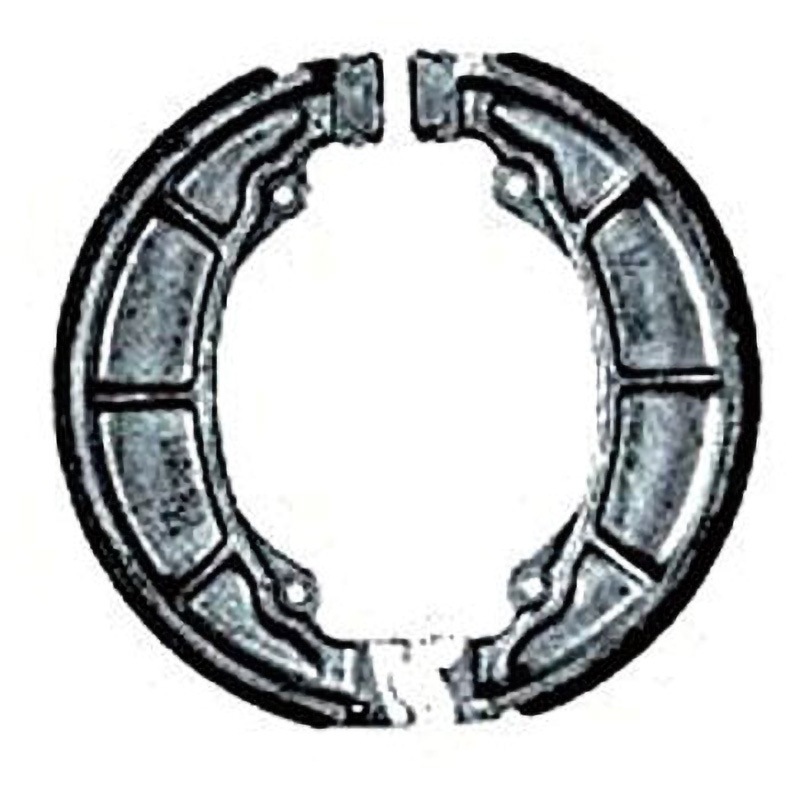 VB-123 ブレーキシュー スプリング無し 1セット Vesrah 【通販モノタロウ】