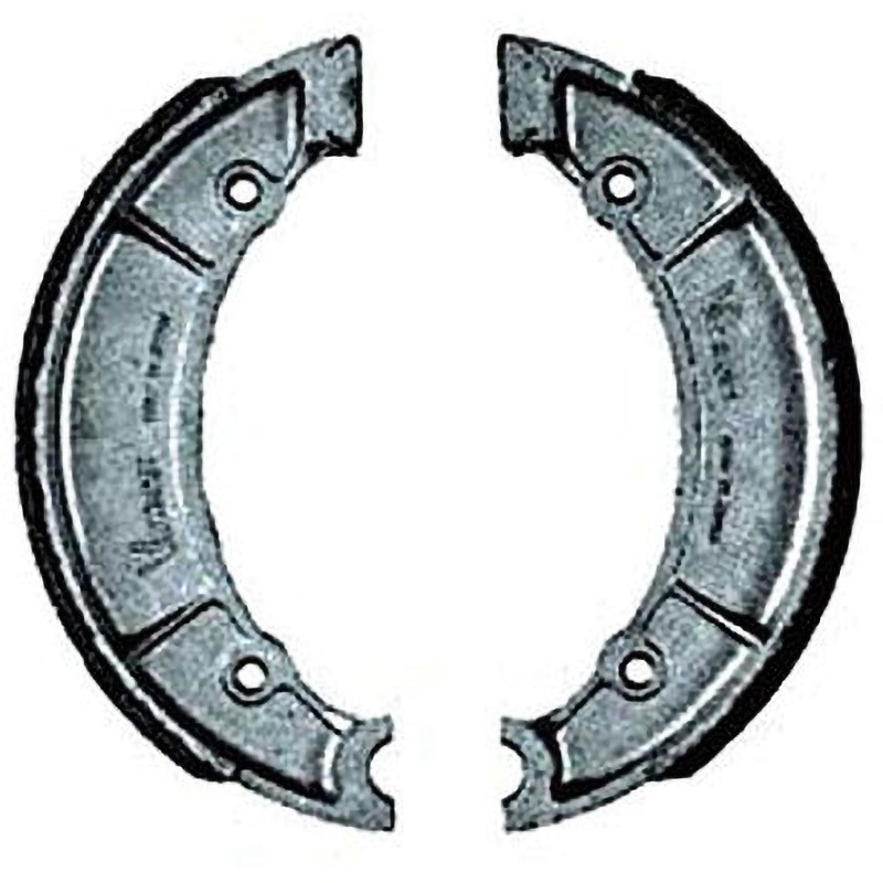 VB-206 ブレーキシュー スプリング無し 1セット Vesrah 【通販モノタロウ】