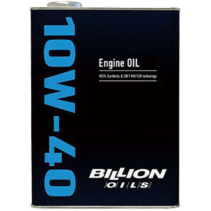 BOIL-10W01 エンジンオイル 10W-40 1本(1L) BILLION 【通販モノタロウ】