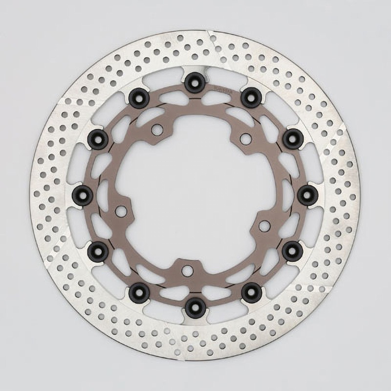 WT228WR ワークスエキスパンド フロントディスクローター 1枚 SUNSTAR