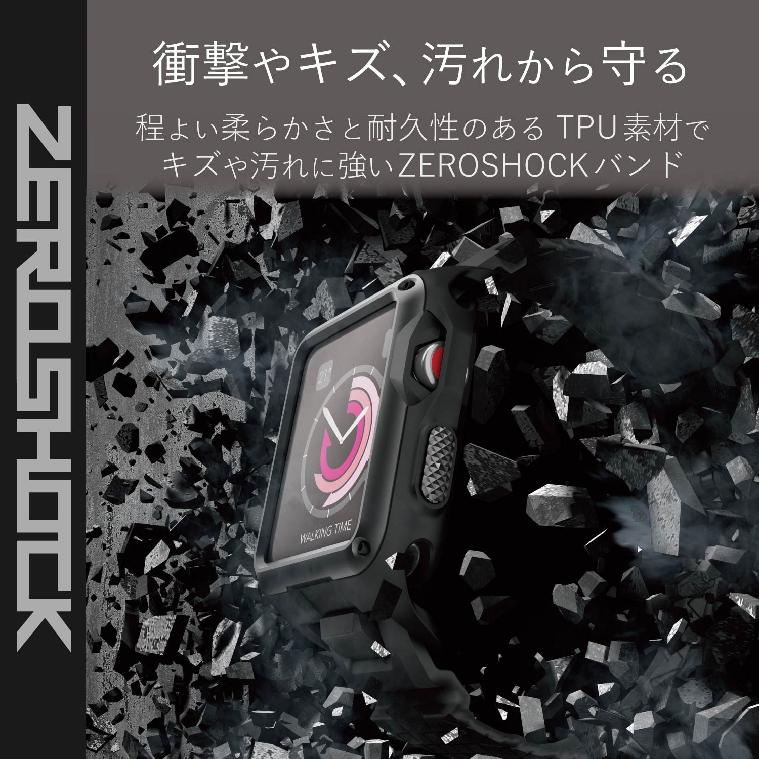 ♡専用♡ Apple Watch 42(Series 1,2,3)/44/45/46/49mm バンド 「CORVIN