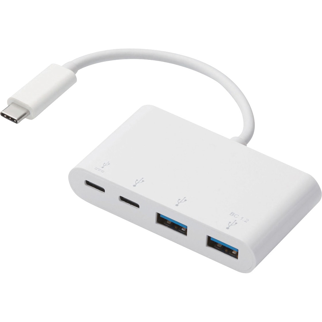 よろずやマルシェ本店 | ELPA 電源タップ スリム回転USBタップ 4