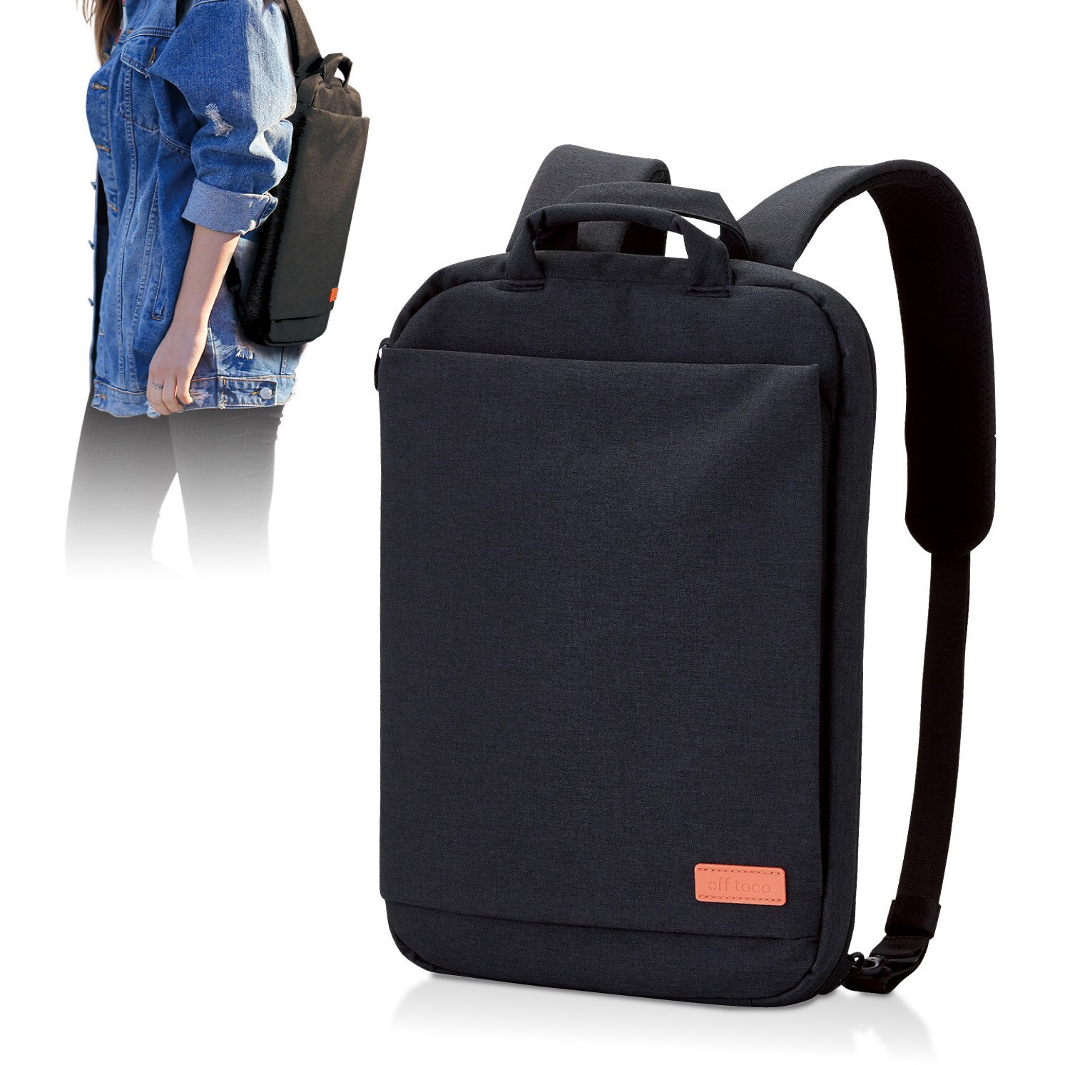BM-OF03BK バックパック リュック パソコンバッグ off toco BM-OF03BK バックパック リュック パソコンバッグ off toco