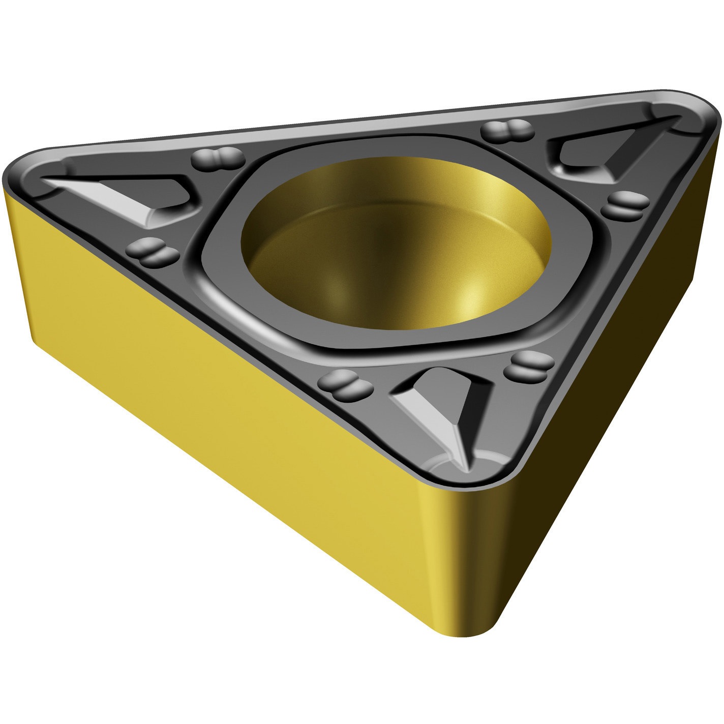 TCMT 11 03 12-KR 3210 旋削用ポジ・チップ CoroTurn 107 TC□□型-11(三角形60°)R1.2 推奨材種K(鋳鉄) サンドビック KR(荒旋削) 材種3210 コーナーR1.1906mm 1箱(10個) TCMT 11 03 12-KR 3210