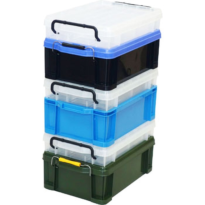 M-M1-CL NWボックス モノタロウ バックル式 クリア色 容量5.3L