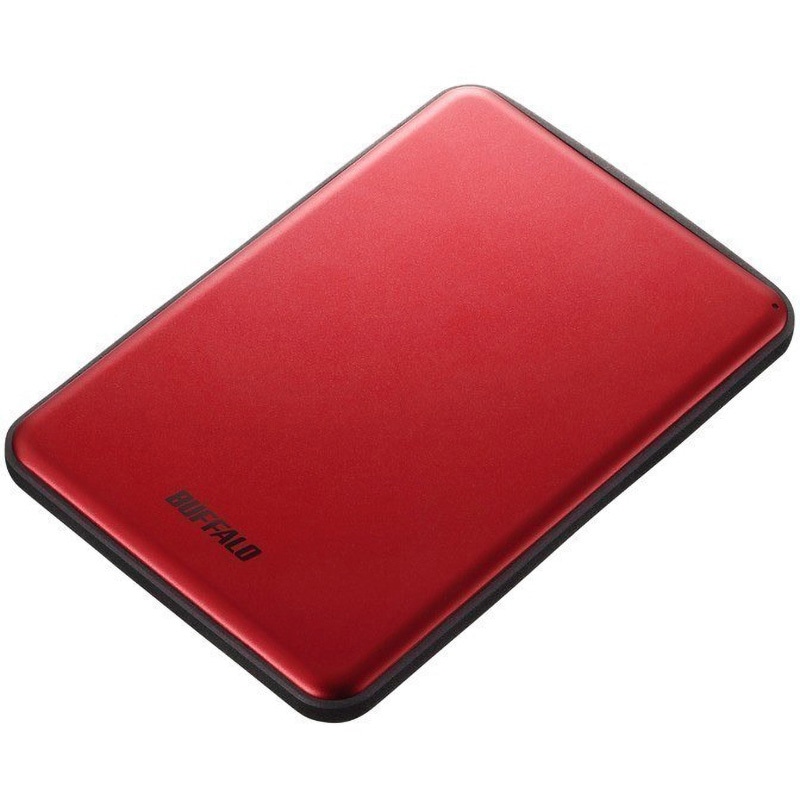 USB3.1(Gen.1)対応 アルミ素材&薄型ポータブルHDD BUFFALO
