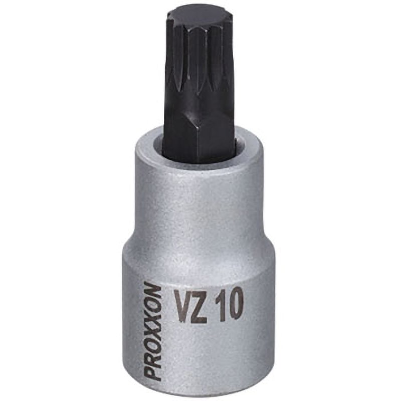 リゾット 83323 XZN(スプライン)トリプルスクエアビットソケット 1/2 (12.7mm