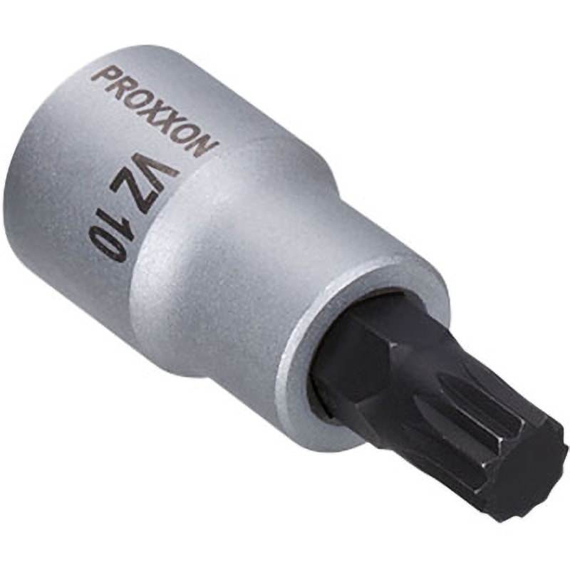 83323 XZN(スプライン)トリプルスクエアビットソケット 1/2 (12.7mm