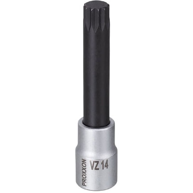 83376 XZN(スプライン)トリプルスクエアビットソケット 1/2