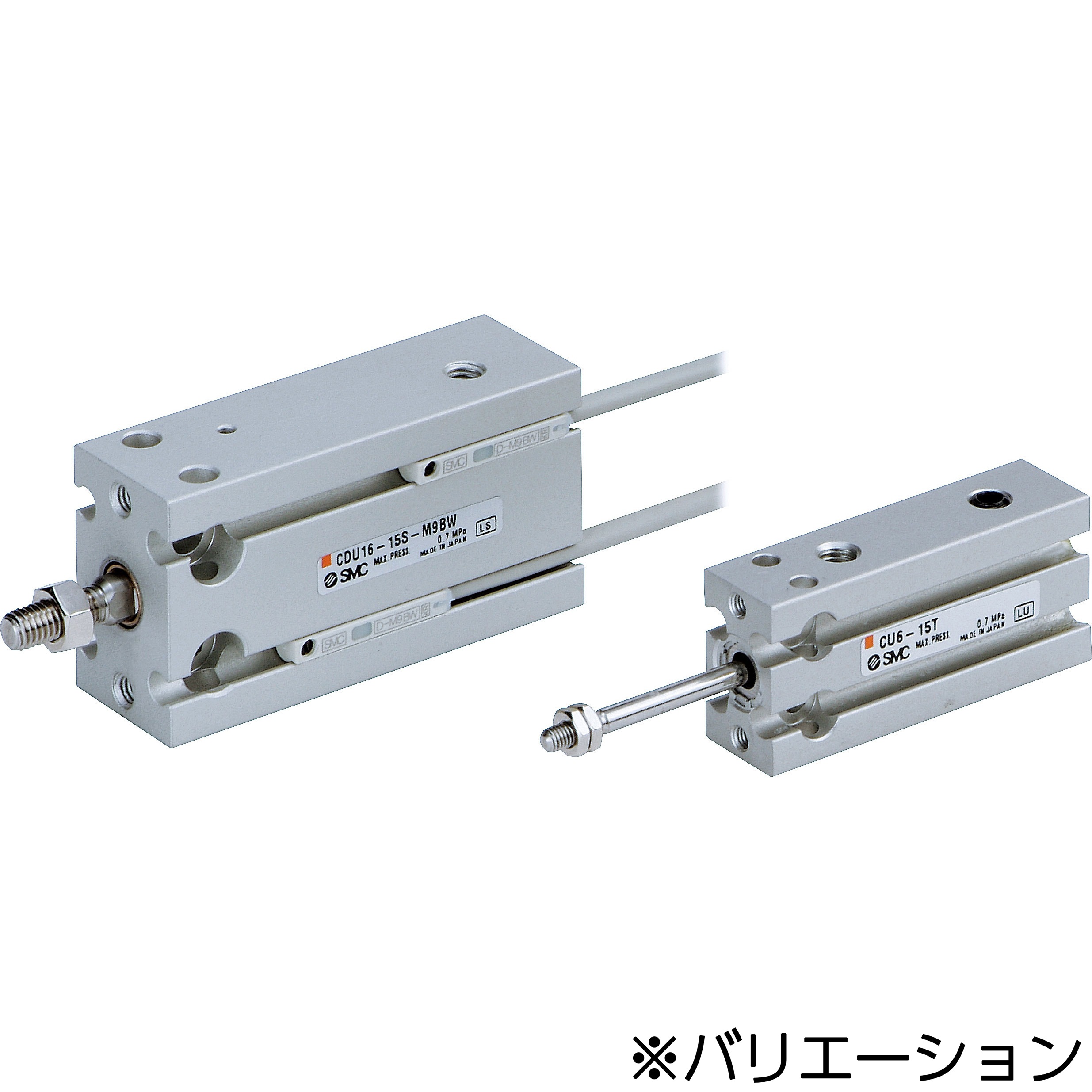 10-CUJB20-40D 10 Series(10-CUJ) SMC 複動片ロッド チューブ内径20mmシリンダストローク40mm