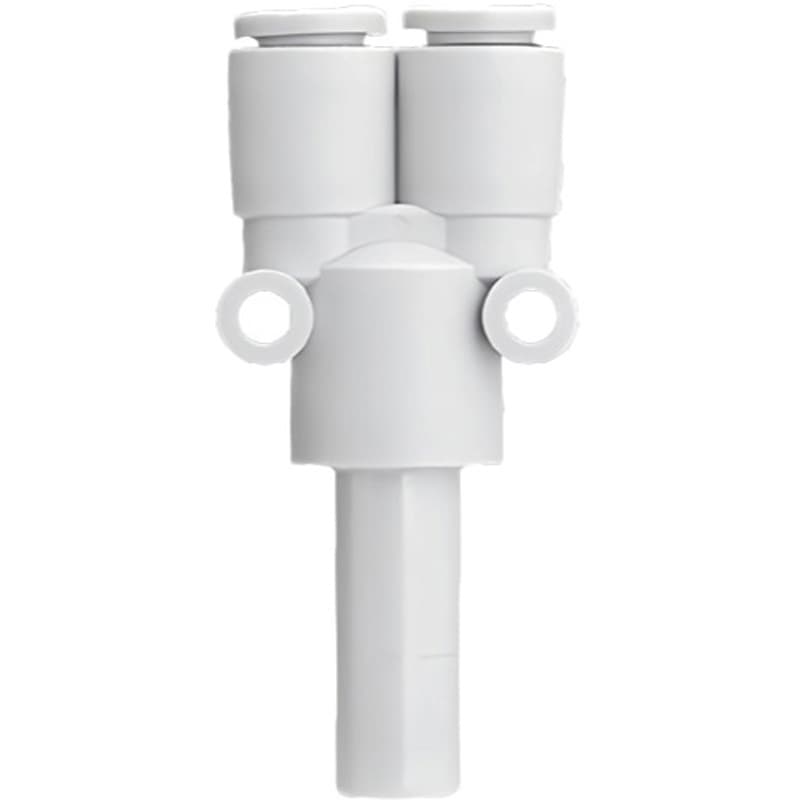 10-KQ2X06-08A 10 Series(10-KQ2X) SMC 異径ブランチユニオンワイ 適合チューブ外径6mm 1袋(10個)