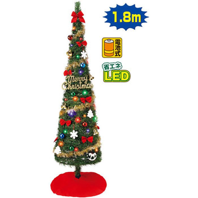 180cm SVパラソルツリーセット 1本 アルファ[販促] 【通販モノタロウ】