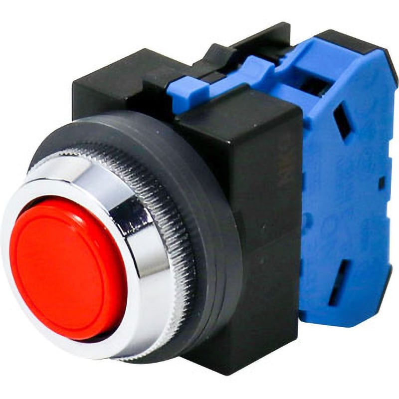 ABS110NR Φ25 TWSシリーズ 押ボタンスイッチ(平形) 1台 IDEC(和泉電気) 【通販サイトMonotaRO】