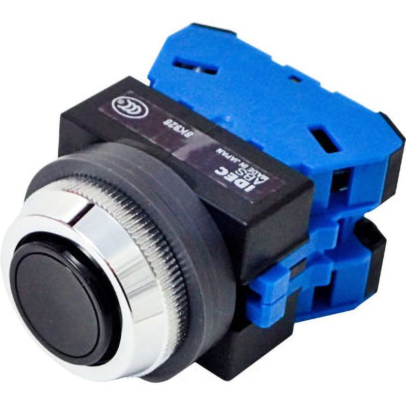ABS120NB Φ25 TWSシリーズ 押ボタンスイッチ(平形) IDEC(和泉