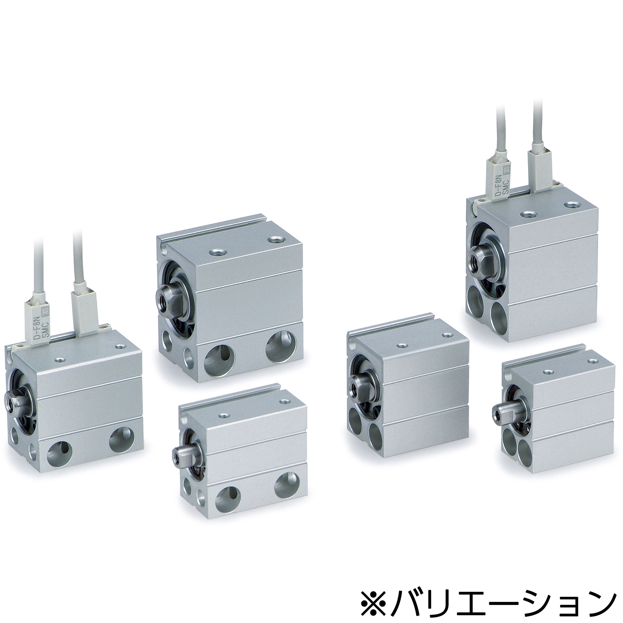 11-CUJB20-40D 11 Series(11-CUJ) SMC 複動片ロッド チューブ内径20mmシリンダストローク40mm