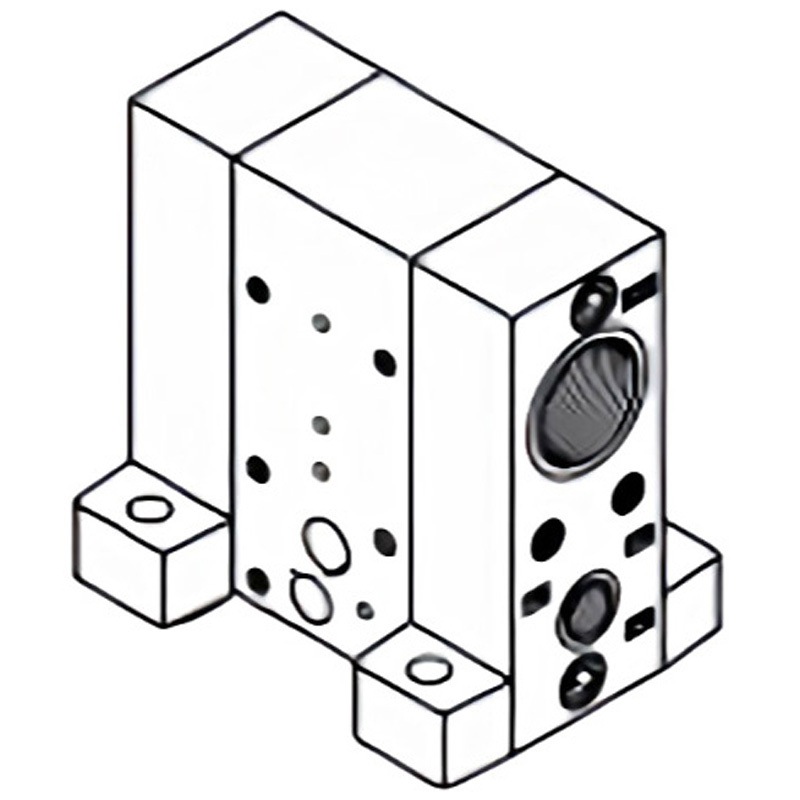 ZZR101-B その他(ZZR10～) 1個 SMC 【通販モノタロウ】 8,002円