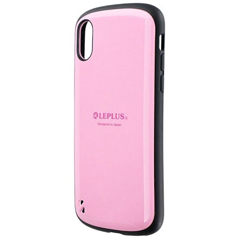 iPhone X 本体 LEPLUS PALLAS ケースセット iPhone XS/X ケース 耐衝撃 薄型ハイブリッドケース PALLET Slim