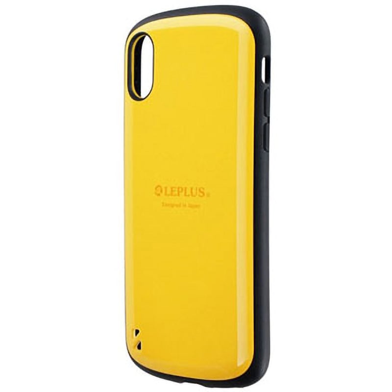 LP-IPSHVCYE iPhone XS/iPhone X 耐衝撃ハイブリッドケース「PALLET