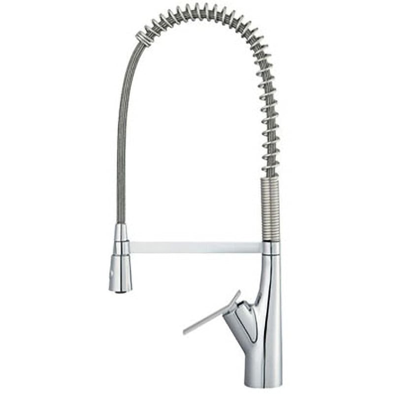 【ひらちゃん3専用】K8731JV-13 SANEI シングルワンホール混合栓 K8731JV-13 シングルワンホールスプレー混合栓 SANEI(旧:三栄水栓