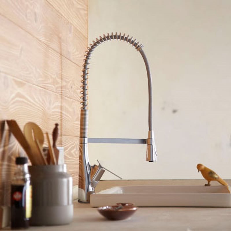 シングルワンホールスプレー混合栓 SANEI(旧:三栄水栓製作所) シングル