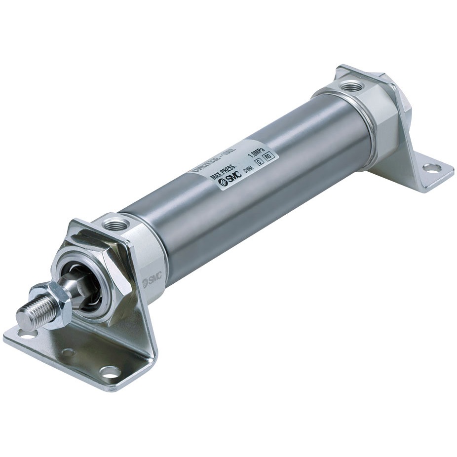 20-CM2B25-50Z 20 Series(20-CM2) SMC 複動片ロッド チューブ内径25mmシリンダストローク50mm