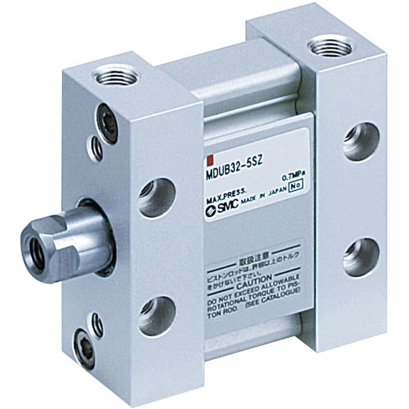 20-MDUB25-15DZ 20 Series(20-MDU) SMC 複動片ロッド チューブ内径25mmシリンダストローク15mm